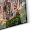 DEQORI Glasbild Echtglas 4x50x50 cm 'Wolkenkratzer Produktbild-Vorschau 5