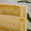 HOMCOM Badzimmerschrank mit offener Regal Badregal Produktbild-Vorschau 9