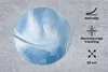 MuchoWow® Mauspad Mousepad Blau - Acrylfarbe - Gestaltung Produktbild-Vorschau 2