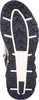 The sole of a beige and black hiking boot is shown from underneath against a white background. Produktbild-Vorschau