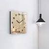 Wallfluent Wanduhr – Stilles Quarzuhrwerk - Uhr Dekoration Produktbild-Vorschau 3