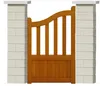 Portillon En Bois Ajouree L1m x H1,10/1,30 (Quincaillerie Voir les images du produit 4