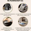 KitchenYeah© Herdabdeckplatte Kuh - Tiere - Blau - Makro , Produktbild-Vorschau 7