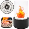 Cheminée Bioéthanol Fiamma Dorata avec Verre de Protection Voir les images du produit 1