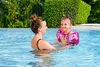Bestway® Puddle Jumper® Schwimmhilfe Blume mit Textilbezug, Produktbild-Vorschau 4