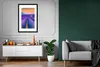 MuchoWow® Gerahmtes Poster Lavendel - Lila - Blumen 60x90 Produktbild-Vorschau 8