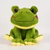Kuschelfrosch mit Sound 20cm Plüschtier grüner Frosch Produktbild-Vorschau 10