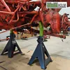 baumarktplus Unterstellböcke, Höhe 490-750 mm, Standfläche Produktbild-Vorschau 8