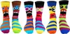 United Oddsocks Herren Socken, 6 Socken Pack - Strumpf, Produktbild-Vorschau 1