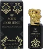 A perfume bottle and its packaging are displayed side-by-side against a white background. Voir les images du produit