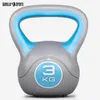 GORILLA SPORTS® Kettlebell - Set 17 kg Gewichte, Kunststoff Produktbild-Vorschau 2