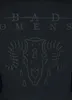 Bad Omens Kapuzenpullover Damen Ram Skull schwarz L Produktbild-Vorschau 4