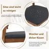 Esszimmerstuhl 2er-Set, Schmetterlingsrückenlehne, Produktbild-Vorschau 6