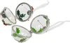Weihnachtskugeln Glas aufklappbar mit Beerenmotiv 6cm klar Produktbild-Vorschau 7