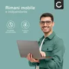 CELLONIC 1x Batteria per PC portatile Compatibile con Anteprima dell’immagine prodotto 6