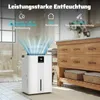 COSTWAY luchtontvochtiger, 35 liter per dag, elektrisch met Productafbeelding-voorbeeld 2