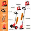 Akku Rasentrimmer, Freischneider mit 2 x 2000mAh Akku und Produktbild-Vorschau 6