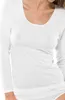 Schiesser Damen Longsleeve Feinripp - Luxury - Weiss - Produktbild-Vorschau 2