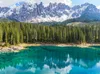 CALVENDO Puzzle Karer See, Südtirol | 2000 Teile Lege-Größe Produktbild-Vorschau 3