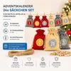 24x Set Adventskalender Säckchen zum Befüllen, Produktbild-Vorschau 6