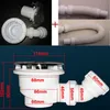 90mm Schneller Durchfluss Dusche Ablaufgarnitur fAzr Produktbild-Vorschau 1