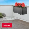 KADAX Blumentopf mit Einsatz "Treviso", 56 cm, Mit Produktbild-Vorschau 8