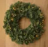 Ghirlanda di abete artificiale 50 cm con luci LED verde / Anteprima dell’immagine prodotto 3