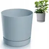 Prosperplast s.r.o. Květináč TUBO P 17,8 cm, šedá Náhled obrázku produktu 3