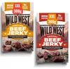 Wild West Beef Jerky Trockenfleisch Bundle 300g Honey BBQ & Produktbild-Vorschau 1