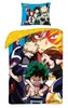 My Hero Academia Bettbezug Team 140 x 200 cm Produktbild-Vorschau 1