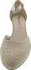 Tamaris Damen Pumps festlich Glitzer Fesselriemen rund Produktbild-Vorschau 16