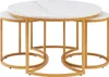 Couchtisch ’Christchurch’ 3er Set Satztisch Metallgestell Produktbild-Vorschau 6