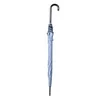 Clayre & Eef Erwachsenen-Regenschirm Ø 98 cm Blau Polyester Produktbild-Vorschau 2