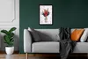 MuchoWow® MuchoWow® Gerahmtes Poster Blumen - Zeitungen - Produktbild-Vorschau 6