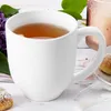 Tazza in porcellana bianca MONA 450 ml Anteprima dell’immagine prodotto 2