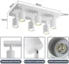 ZMH LED Plafonnier Blanc Spot de plafond : GU10 Plafonnier Voir les images du produit 8
