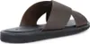GEOX Sandalette ERICE, Glattleder, Braun, Herren Produktbild-Vorschau 13