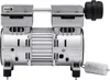 A side view of a silver and black oil-free vacuum pump or compressor. Náhled obrázku produktu