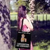 Mr. & Mrs. Panda Shopping Tasche Lagerarbeiterin Produktbild-Vorschau 5