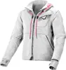 Veste textile moto Macna District pour femme, gris clair, S Voir les images du produit 1