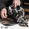 Handkreissäge 2000W für Holz, Laserführung, 3× Sägeblatt, Produktbild-Vorschau 8