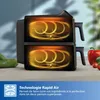 Philips 4000 series NA461/00 Ovi Stacked Dual Basket seria Podgląd zdjęcia produktu 16