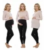 DOLCE SONNO Damen Umstands-Leggings mit breitem Bund – Bequeme & Blickdichte Schwangerschafts-Leggin Produktbild-Vorschau