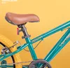 Close-up of a bicycle seat and frame. Produktbild-Vorschau