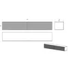 Selsey Nolie - TV-Hängeboard 2-türig, Eichenholzoptik, 175 Produktbild-Vorschau 7
