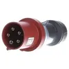 Mennekes 13112 - 5P - 6 h - Schwarz - Grau - Rot - IP44 - Produktbild-Vorschau 3