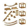 QLS Kit mur d'escalade pour chats XXL Ponts suspendus Lit Voir les images du produit 1