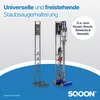 SQOON Staubsauger Ständer Universal kompatibel mit Dyson Produktbild-Vorschau 3