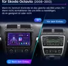 Zabudovaná navigácia, carplay 2+64G Pre Škoda Octavia Náhľad obrázku produktu 3