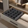 Schubladen Organizer 3er Set – Aufbewahrungsboxen für Socken & Unterwäsche – Kleiderschrank Organize Náhľad obrázku produktu